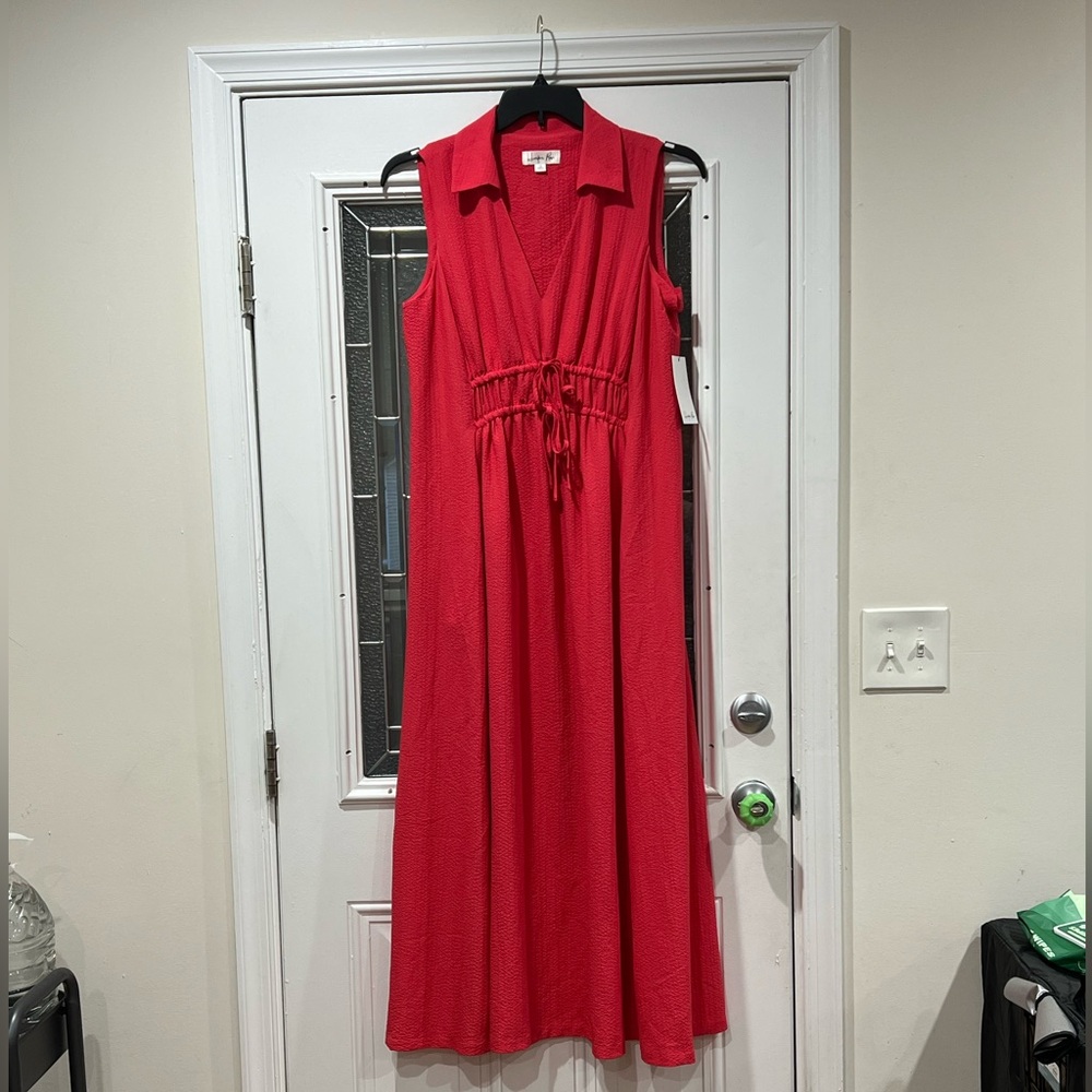 Polo maxi dress